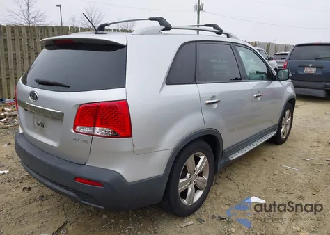 2012 Kia Sorento Ex V6 z USA, uszkodzony, nr VIN 5XYKU4A23CG279673